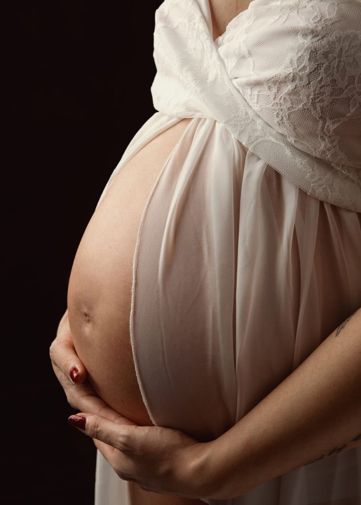 Schwangerschaftsfotos in Mülheim  Fotostudio